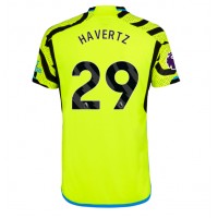 Arsenal Kai Havertz #29 Bortatröja 2023-24 Korta ärmar